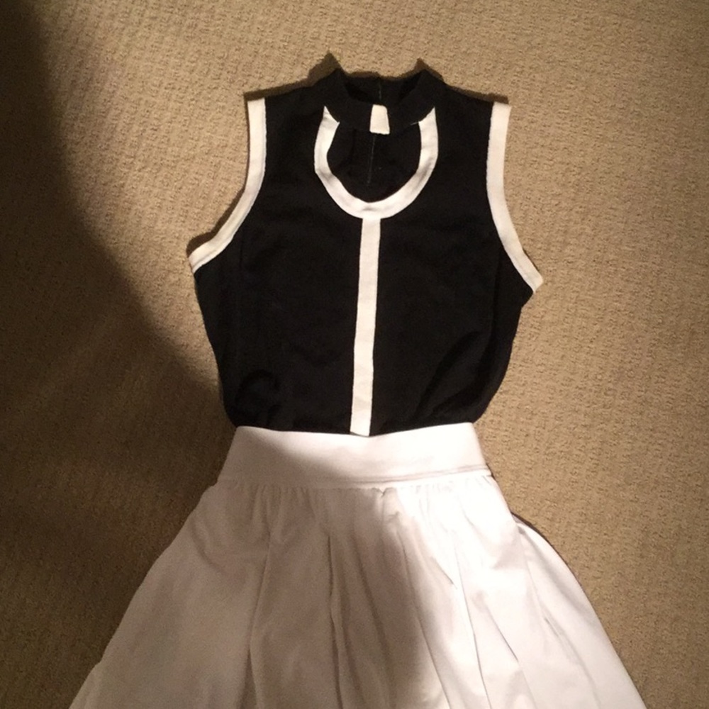 Jamie Sadock sleeveless golf top - Picture 5 of 5